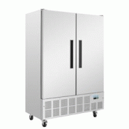 Armoire Réfrigérée 960L Positive, 2 Portes Polar - argenté Acier inoxydable 18/10 GD879 Armoire Réfrigérée 960L Positive, 2 Portes Polar - argenté Acier inoxydable 18/10 GD879
