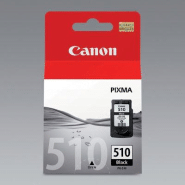 Cartouche Canon PG 510 noir pour imprimante jet d'encre Cartouche Canon PG 510 noir pour imprimante jet d'encre
