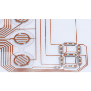 Claviers à membrane avec pistes conductrices en cuivre Claviers à membrane avec pistes conductrices en cuivre