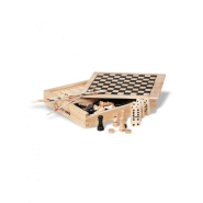 Coffret de 4 jeux Rhodes - Jeux et jouets publicitaires Coffret de 4 jeux Rhodes - Jeux et jouets publicitaires