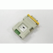 Convertisseur RS232 vers RS422/RS485 - Commutation automatique - LED d'état - Vitesse sélectionnable 9600/19200
