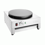 Crêpière électrique - ø 40 cm - chassis carré | Buffalo - CT931