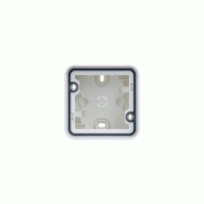 Cubyko boîte simple vide associable blanc ip55