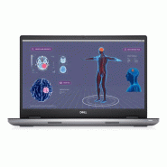 DELL Precision 7780 Intel® Core¢ i9 i9-13950HX Station de travail mobile 43,9 cm (17.3") Full HD 32