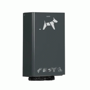 Distributeur propreté canine mural HYGECA - liasses - Gris Anthracite