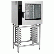 Four mixte réversible 7 niveaux GN 1/1 et 600 x 400 mm, vapeur par injection, ferrage à droite + lavage intégré Four mixte réversible 7 niveaux GN 1/1 et 600 x 400 mm, vapeur par injection, ferrage à droite + lavage intégré