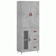 Helloshop26 - Buffet bahut commode armoire meuble de rangement organisateur cuisine salle de séjour salon haut 69,5 x 34 x 180 cm 02_0034487 - 300021 Helloshop26 - Buffet bahut commode armoire meuble de rangement organisateur cuisine salle de séjour salon haut 69,5 x 34 x 180 cm 02_0034487 - 300021
