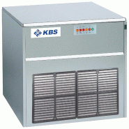 KBS Gastrotechnik KBS Machine à glace en flocons 195 kg / 24 h 560 x640 x622 mm Prêt à brancher 230 Volt - 4059395072266