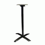Ligne chr ugine mange debout rabattable noir - noir métal MCH-751084 Ligne chr ugine mange debout rabattable noir - noir métal MCH-751084