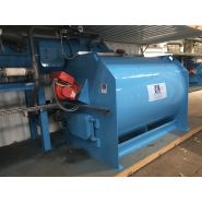 Ligne d'incineration au four rotatif de 500 kg/h a 3,000 kg/h. Gamme hdi