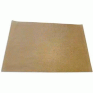 Papier siliconé pour four 40g/m2 40x60cm Kraft 500un - 1837692