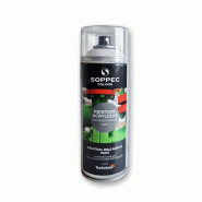 Peinture acrylique 400ml - SOPPEC - Blanc mat Peinture acrylique 400ml - SOPPEC - Blanc mat
