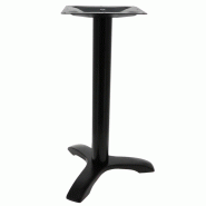 Piètement table de restaurant Detroit 3 branches - Piètement table de restaurant Detroit 3 branches -