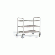 Pujadas Chariot de service - Emga - inox EMG-898436
