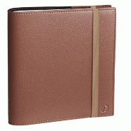 Quo Vadis - Agenda année scolaire - 2026-2027 - Exécutif Septembre Color - Multilingue - Céleste - Beige - 13 mois de août à août - 16x16 cm - c