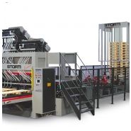 Storti gsi 150 al - machines pour palettes - demo - à cycle alternatif