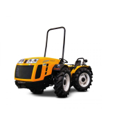 Tracteur agricole à 4 roues égales à direction par articulation centrale - pasquali eos 5.60 articulé - 48 cv