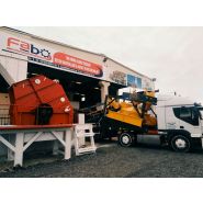 Turbomix-60 centrale à béton mobile - FABO - 60 m3/h_1