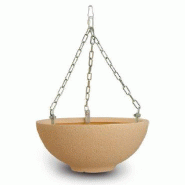 Vasque à Chaînette - Hauteur 780/830 mm - Ø 410/530/700 mm - Volume 8.5/25/50 Litres - PEHD teinté - 100% recyclable - Garantie 10 ans anticorrosion - Fabriqué en France_0