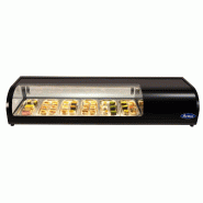 Vitrine à sushi 6 bacs GN1/3 L.1530mm 75L WLS-75L Atosa