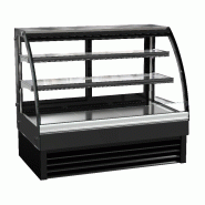 1200 vitrine réfrigérée ronde 236l 7450.0805 COMBISTEEL