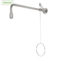 250080w - douche de sécurité, inox, montage mural, br 082 095 / 75 l