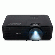 Acer X129H Projecteur à  focale standard 4800 ANSI lumens DLP XGA (1024x768) Compatibilité 3D Noir