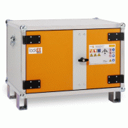 Armoire anti-feu batteries avec pieds 8/5 LockEX 2.0 Standard 230 V - CEMO - 12109F Armoire anti-feu batteries avec pieds 8/5 LockEX 2.0 Standard 230 V - CEMO - 12109F