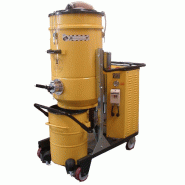 Aspirateur industriel triphasé TS750TUVH avec filtre THE - disponible en location et en vente - Référence: TS750TUVH