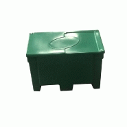Bac de stockage alimentaire 300L - polyéthylène haute densité - anti-UV - fabrication française Bac de stockage alimentaire 300L - polyéthylène haute densité - anti-UV - fabrication française
