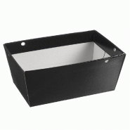 Bourriche en carton 30x20x12,5cm noir - par 50