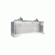 Cabine de peinture avec ventilateur intégré - SPRAYCAB 6000 Z