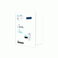 Centrale de paiement Wi-line encastrable - Electro-Câblage - 16 à 78 sorties, clavier rétroéclairé, gestion à distance