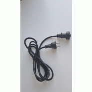 CHAUVIN ARNOUX - Cordon d'alimentation spécifique etanche IP67 pour CA 8436 - Fiche format Europe continentale