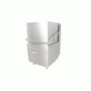 Climahosteleria Lave-vaisselle industriel type CAPOTA panier 50x50 cm Warsaw Line ST800 - ST800