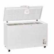 Congélateur coffre avec couvercle battant plein - 500 L | Coolhead - CF508