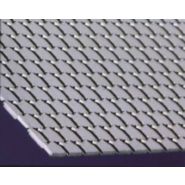 Conidur® à trous oblong - bandes transporteuses métalliques - siebtechnik tema - perforation des fentes 0,05 x 1 à 0,90 x 4