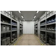 Container de stockage industriel pour matériel, outillage ou pièces techniques - sur mesure