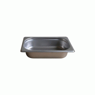 DBMARK - GNP14065-201 - Bac Gastronorme 1/4 65 mm. - 0.8mm S/S201 - gris inox GNP14065-201