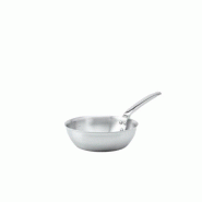 De Buyer Sauteuse bombée inox Alchimy Diamètre: 24 - 3011243603245