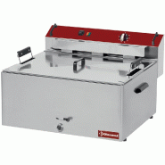 Diamond - Friteuse électrique, 1 cuve 16 litres - réf. F16E/D-N - inox AKS-F16E/D-N