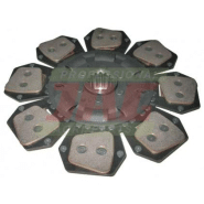 Disque d'embrayage (4178) 3105232m92 221-95l.24 massey ferguson - référence : pt-221-95l.24