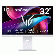 Ecran UltraGear 32G810SA-W 32p - Blanc