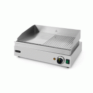 Grill Profi Line moitié rainuré 518x328mm HENDI