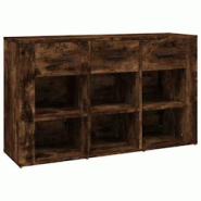 Helloshop26 - Buffet bahut commode armoire meuble de rangement organisateur cuisine salle de séjour salon 100 x 30 x 59,5 cm bois 02_0030825 - 300020 Helloshop26 - Buffet bahut commode armoire meuble de rangement organisateur cuisine salle de séjour salon 100 x 30 x 59,5 cm bois 02_0030825 - 300020
