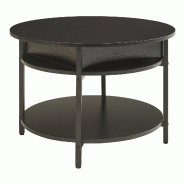 Helloshop26 - Table basse console d'appoint avec surface relevable noir 03_0010801 03_0010801 - noir Bois massif 3000225419776 Helloshop26 - Table basse console d'appoint avec surface relevable noir 03_0010801 03_0010801 - noir Bois massif 3000225419776