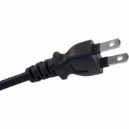 ECC541N, Cordon de chargeur pour pompes séries SC et XC2, 1,5 m, 100 V, Japan