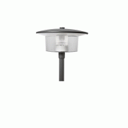 Luminaire d'éclairage public rondero / led / 5200 lm / en aluminium / hauteur conseillée 4.5 m