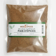 Mélange supérieur pour pain d'épices - Sachet de 100 g - 3662310010710