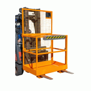 Nacelle panier chariot élévateur pour les  travaux de réparation et d'entretien